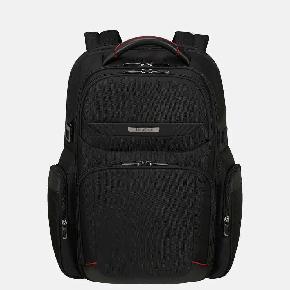 Samsonite Pro Dlx 6 Backpack rugzak 17.3 inch black bij Duifhuizen